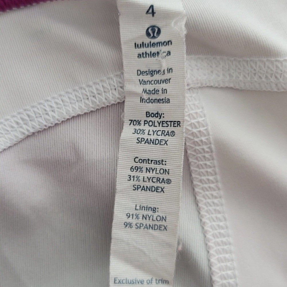 Lululemon Pants Size 4 Speed Tight III All Full-On Luxtreme Pigment Wave - Picture 7 of 7